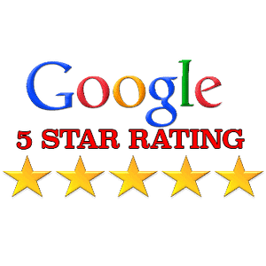 Google 5 Satr Rating